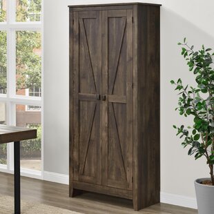 Tall Closed Storage Cabinet Wayfair Canada